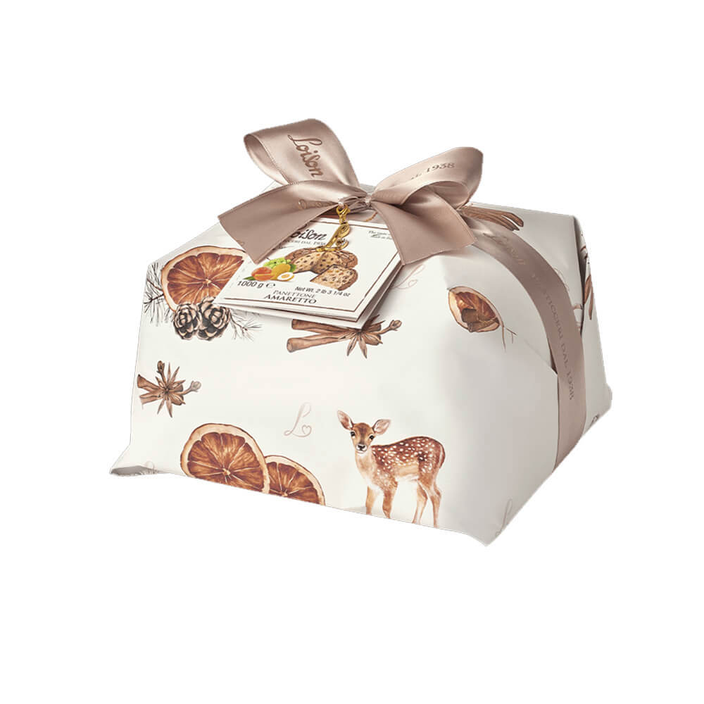 Loison Royal Amaretto Panettone 1000g